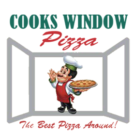 Cooks Window Pizza Logo