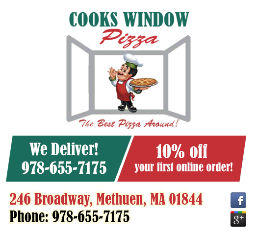 Cooks Window Pizza